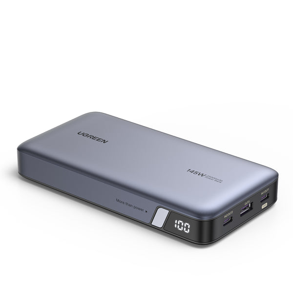 UGREEN 20000mAh Power Bank with Built-in Cable