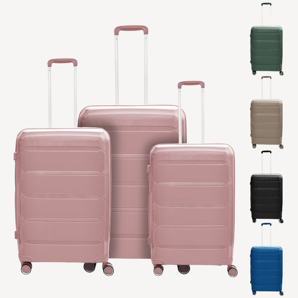 Litevoyage Elite Expandable Pp Luggage Set 22/26/30"