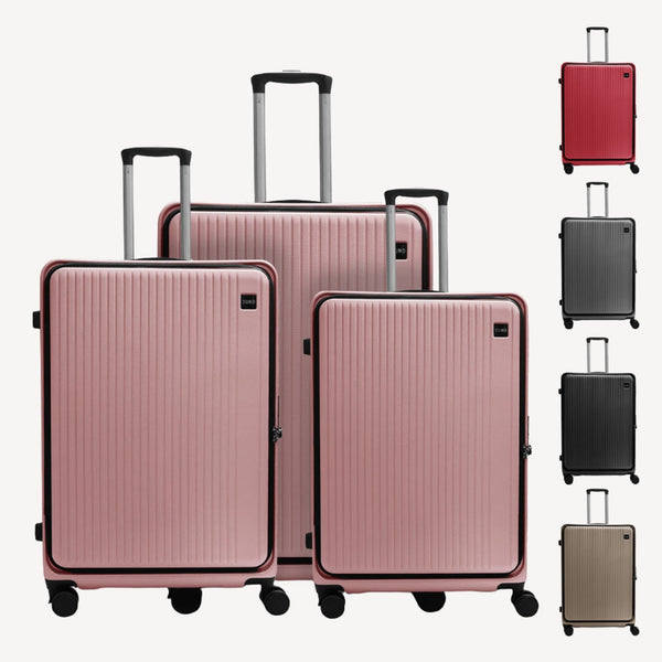 Prestige Glide Sumo Deluxe Expandable Luggage Trio (20/24/28")