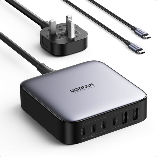 UGREEN 200W GaN Desktop Charger (6-Port)