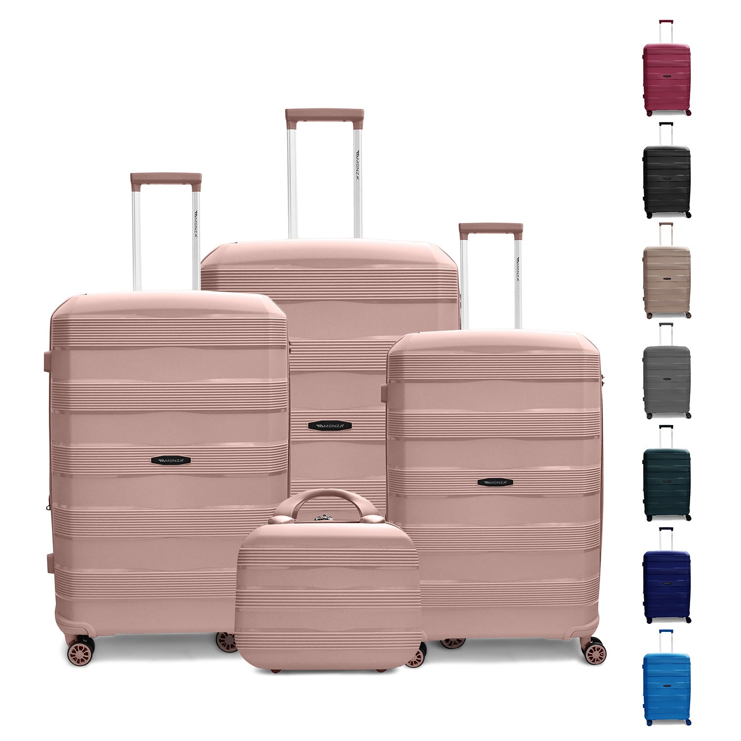 ABS Pink 15 20 24 28 32 Inch Trolley Luggage Bag Suitcase Travel Luggage  Set - China Trolley Bags and Trolley Case price