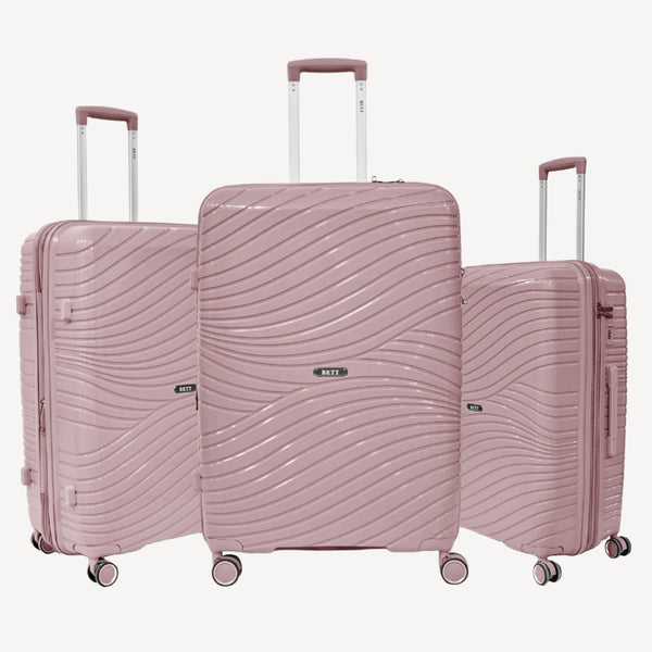 Bett Seascape Hardside Spinner Pp 3Pc Set Pp Luggage (20/24/28")