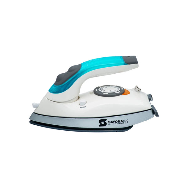 Sayona SI-4517 Mini Steam Travel Iron, Non-Stick Sole Plate