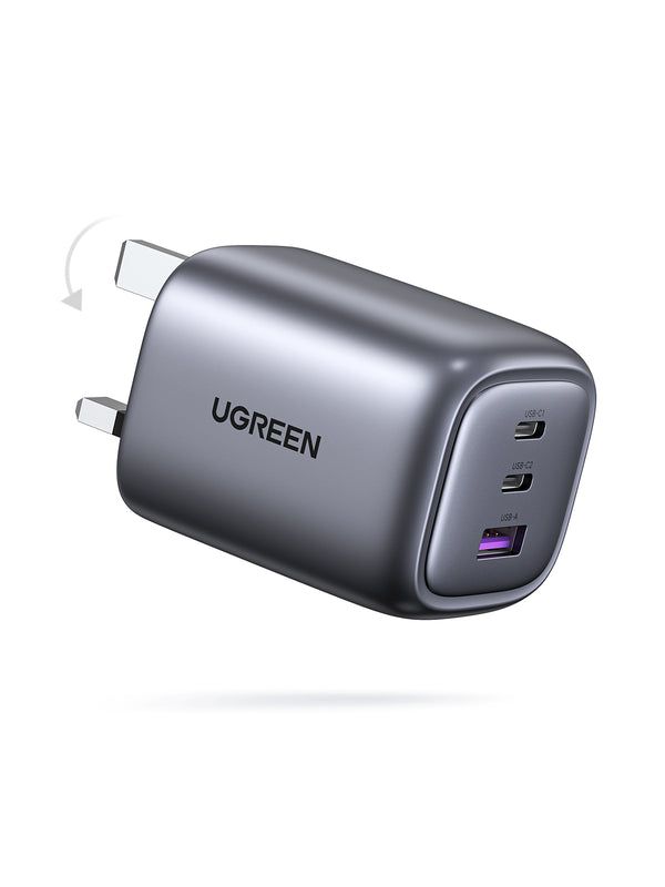 UGREEN Nexode 65W Fast Charger UK - Space Gray