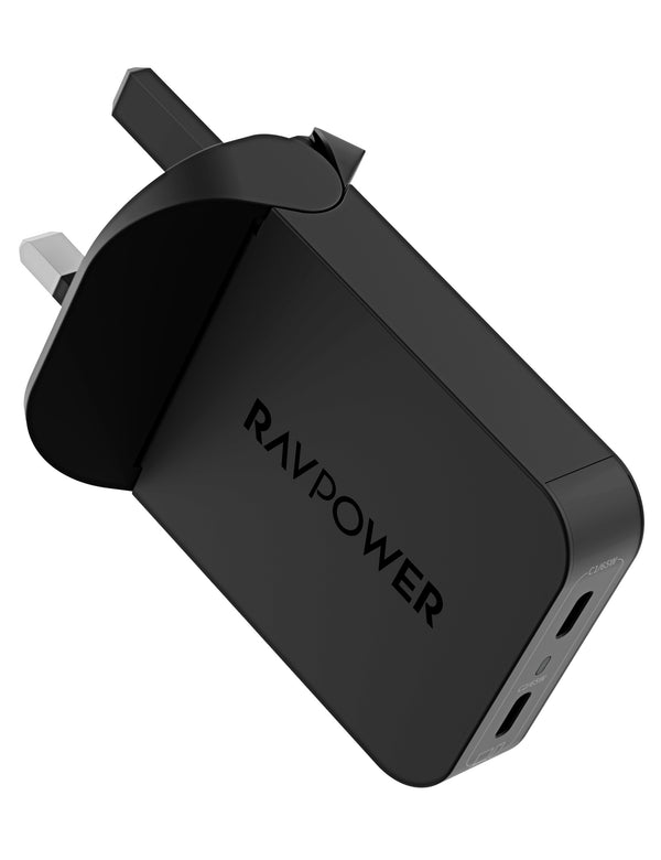 RAVPower 65W 2-Port USB-C Charger