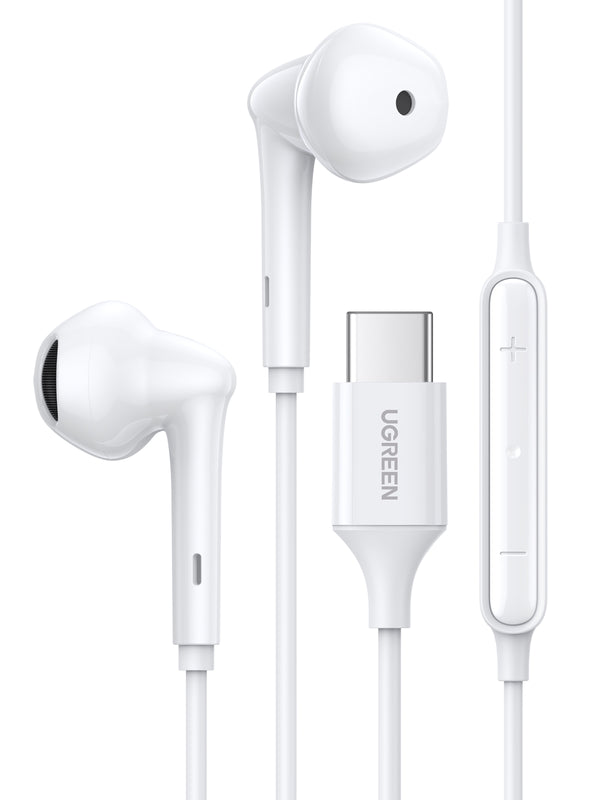 UGREEN Wired Earphones with USB-C Connector