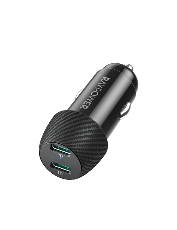 RAVPower Total 50W PD Car Charger