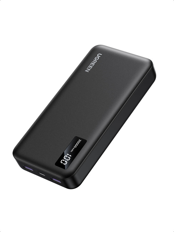 UGREEN 20000mAh Power Bank with Built-in USB-C Connector