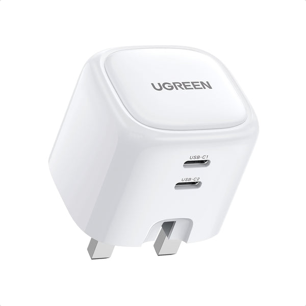 UGREEN 40W USB-C Fast Charger UK with Folding Foot