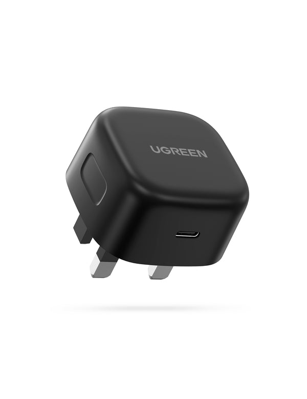 UGREEN 25W PD Fast Charger with USB Cable UK