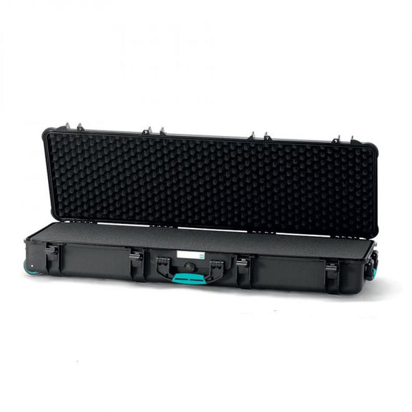 HPRC 5400W Resin Case Cubed 1175x410x181 mm Wheeled Foam Black Grip Blu Bassano