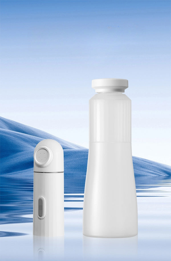 Electric Portable Bidet with Bottle