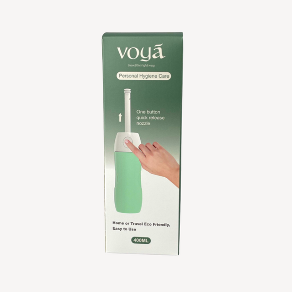 Travelest Voya Mini 400Ml Portable Bidet - Green