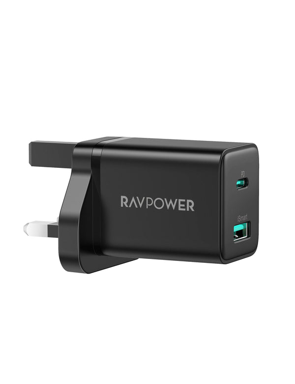 RAVPower PD 30W Wall Charger 1A1C