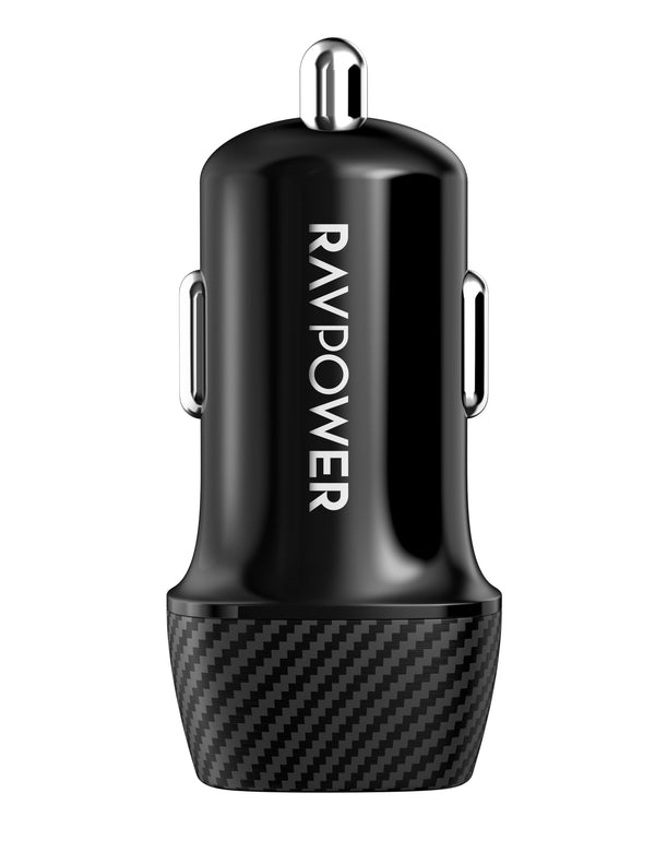 RAVPower 20W Car Charger - 1 USB-C Port