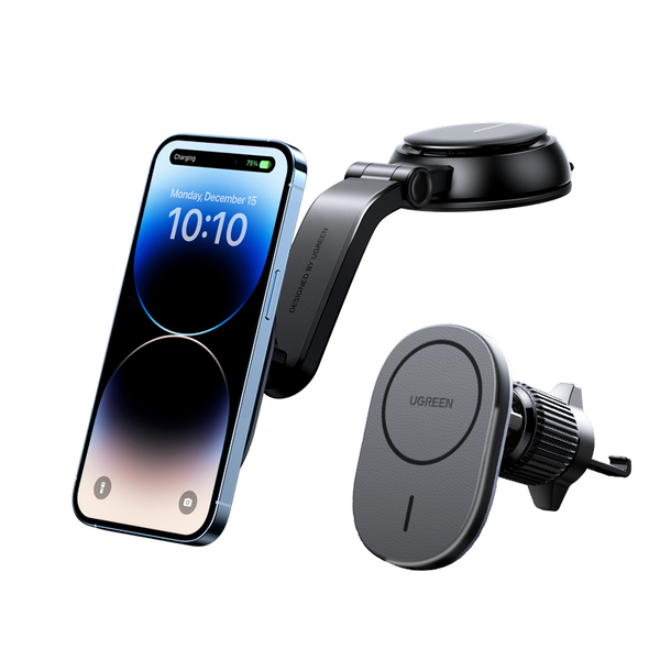 UGREEN Magnetic Car Wireless Charger 15W