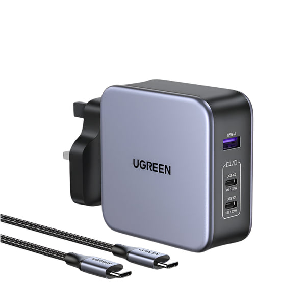 UGREEN 140W GaN Fast Charger with Cable