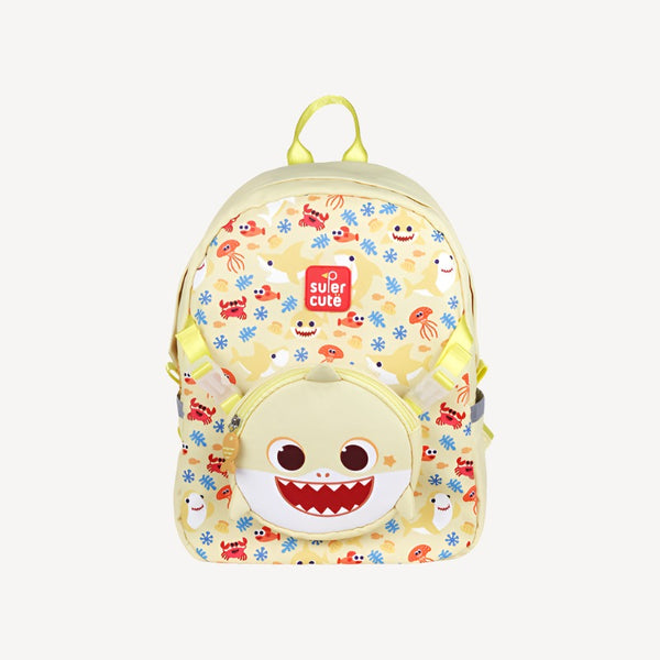 Supercute Shark Backpack Two-In-One