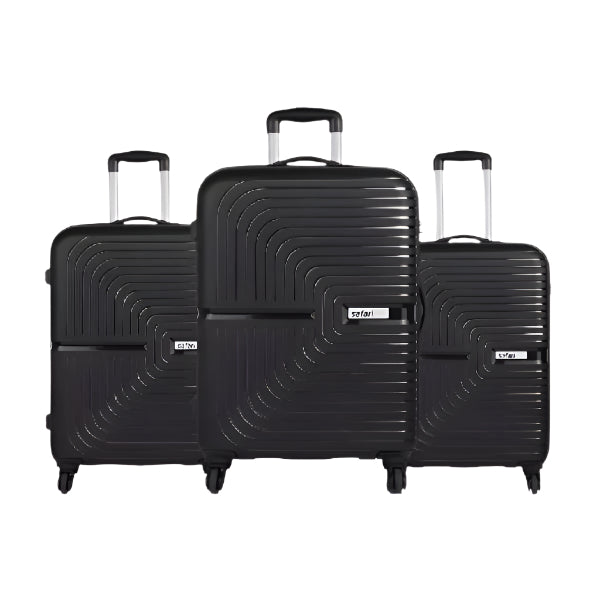 Safari Eclipse 3PC PP Luggage Set (22/26/30")