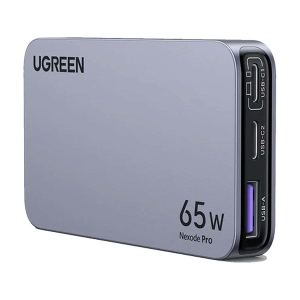 UGREEN Nexode Pro 65W 3-Port Ultra-Slim GaN Fast Charger