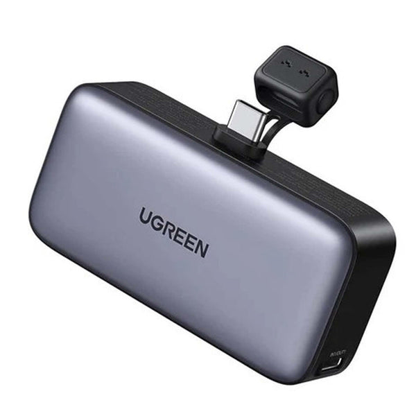 UGREEN 5000mAh Power Bank with Built-in USB-C Connector