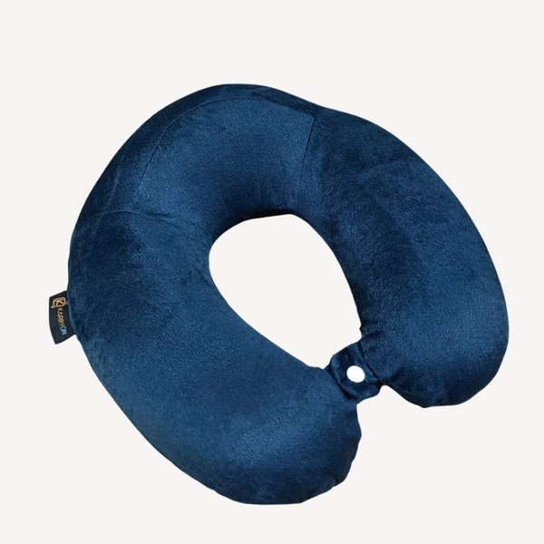 Memory Foam Travel Neck Pillow