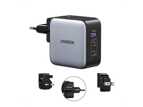 UGREEN 65W GaN Fast Charger (3-Port)