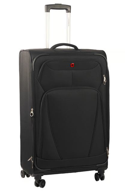 Wenger Beaumont Lite  Medium Softside Case Black