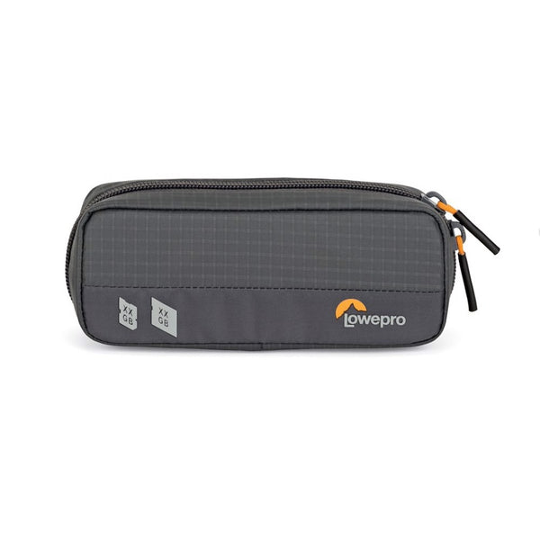 Lowepro LP37186 GRL Gear Duo Memory Wallet 20 (Dark Grey / Gris Fonce)