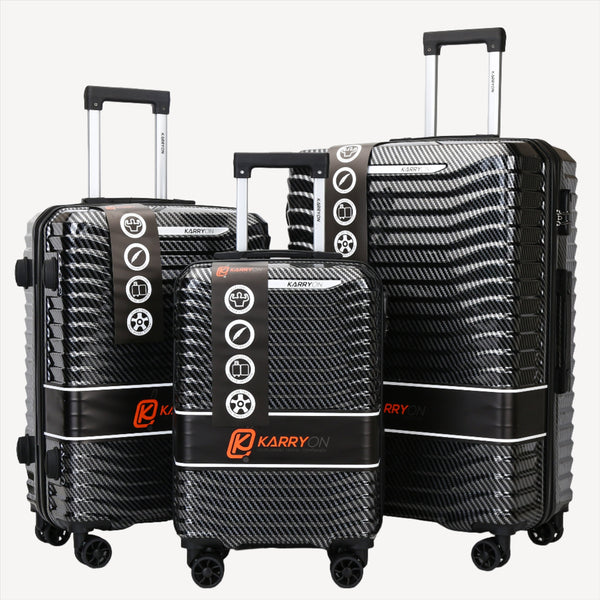 Karry-On Platinum Elite Plus (Pc) 3Pc Luggage Set (20/24/28")