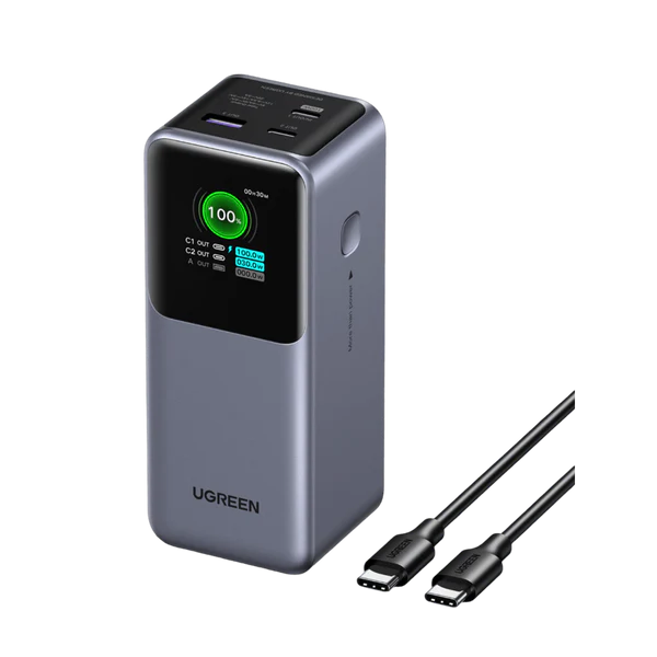 UGREEN 12000mAh 100W Fast Charging Power Bank