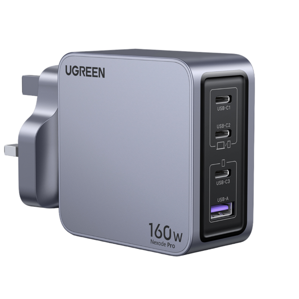 UGREEN Nexode Pro 160W 4-Port GaN Fast Charger Set UK