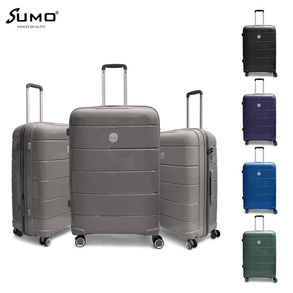 Sumo Fibertech Pp Luggage 3Pc Set (20/24/28")