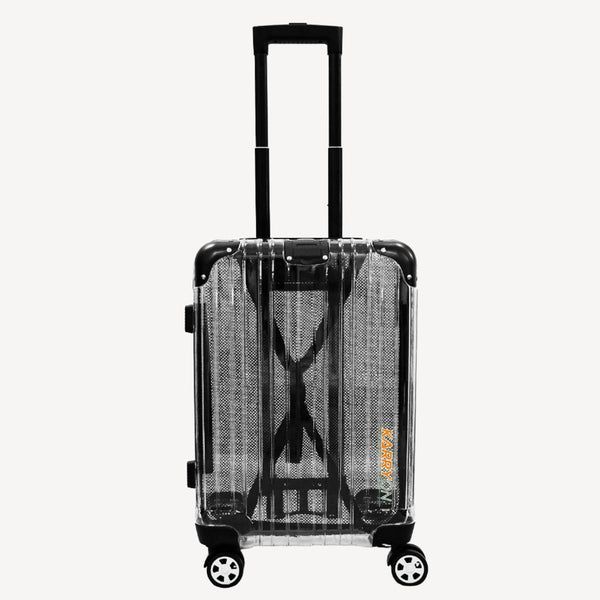 KARRY-ON AVIATION TSA TRANSPARENT PC HARDSHELL LUGGAGE