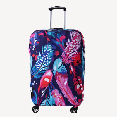 Popcorn Print Print Travel Luggage Cover Elastic Suitcase Trolley Protector  Cover For(22-28in) Lugga…See more Popcorn Print Print Travel Luggage Cover