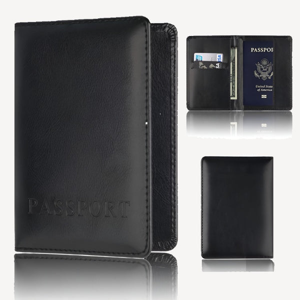 Traveler Passport Cover Pu Leather