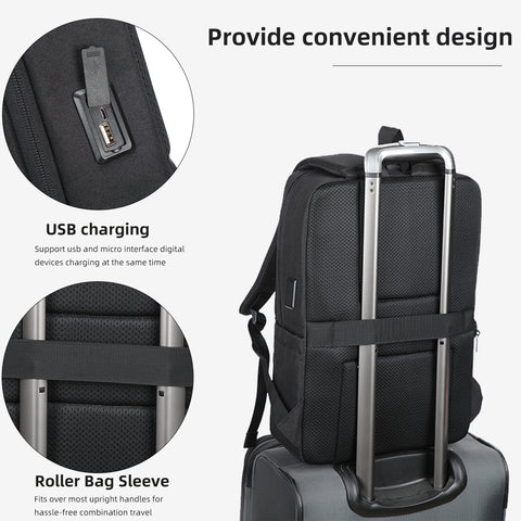 Aoking Travel Smart Laptop Backpack - Sn1133-5 – Bagsouq