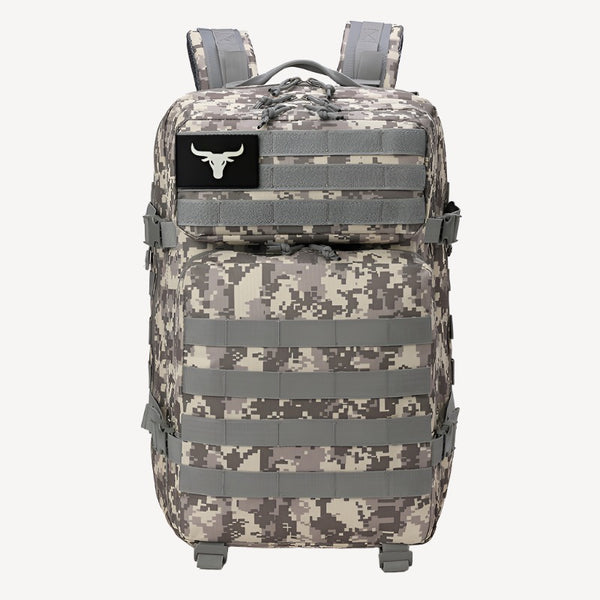 Military Camo Tactical Backpack 45L