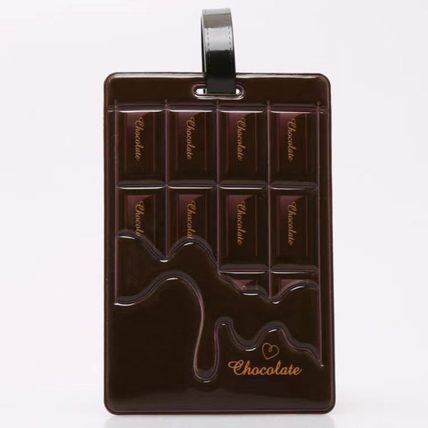 Choco Bar Pvc Luggage Tag