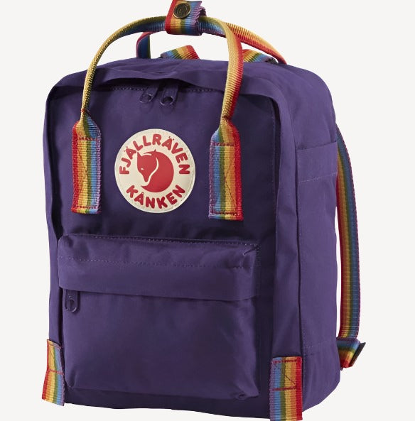 Kanken Rainbow Mini- Purple