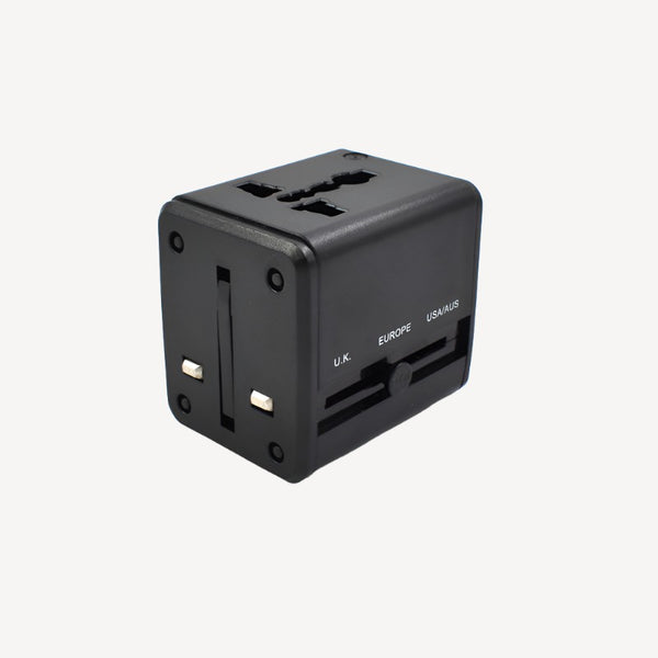 Universal Travel Adaptor with 2USB Ports